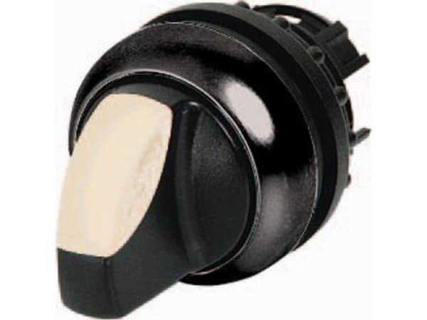 Eaton M22S-WKV, Vipukytkin, Musta, Valkoinen, Muovi, IP66, 29,7 mm, 45,9 mm