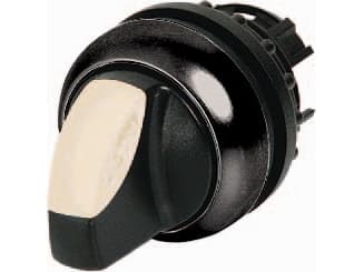 Eaton M22S-WKV, Vipukytkin, Musta, Valkoinen, Muovi, IP66, 29,7 mm, 45,9 mm