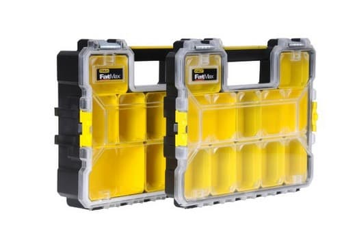 Stanley 1-97-517, Svart, Transparent, Gul, 446 mm, 74 mm, 357 mm