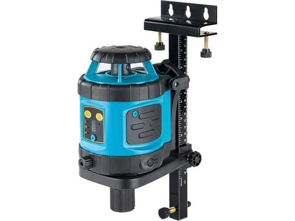 Laser leveler with tripod and patch [EL 515 Plus set maxi box]