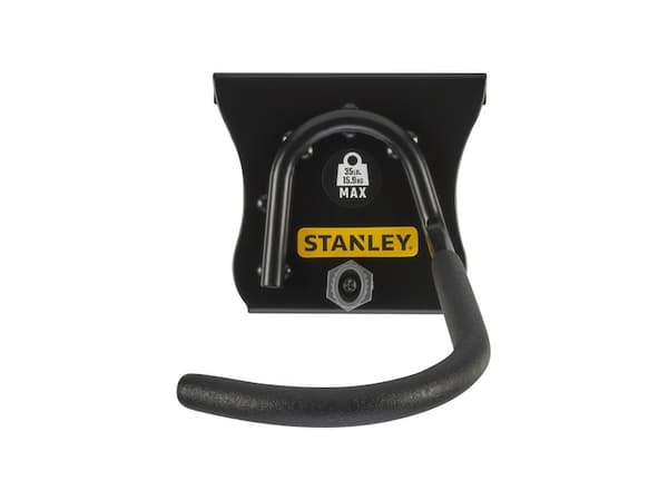 Stanley STST82616-1, Öppen krok, Fäst krok, Stål, J-hake, Svart, 15,9 kg