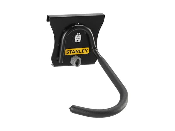 Stanley STST82616-1, Krok med åpen ende, Fast krok, Stål, J-krok, Sort, 15,9 kg