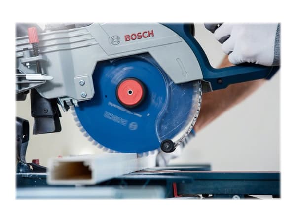 Bosch Expert for Multi Material - Sirkelformet sagblad - for tre, plast, aluminium, ikke-jernholdig metall, epoksy, slipematerialer - 250 mm - 80 ten