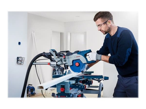 Bosch Expert for Multi Material - Sirkelformet sagblad - for tre, plast, aluminium, ikke-jernholdig metall, epoksy, slipematerialer - 250 mm - 80 ten