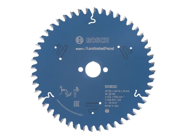 Bosch RUNDSAVKL 165X20X2,6MM 48T EXP LAMINATED