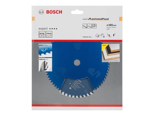 Bosch RUNDSAVKL 165X20X2,6MM 48T EXP LAMINATED