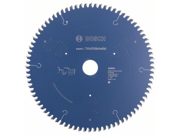 Bosch RUND SAWING 254X2,4X30MM 80T EXP MULTI