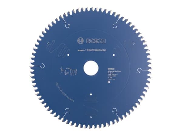 Bosch RUND SAWING 254X2,4X30MM 80T EXP MULTI