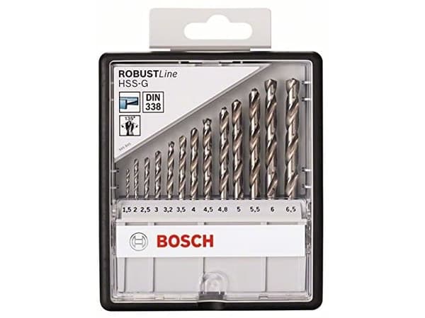 Bosch ?2607010538, Drill, Ground High-Speed Steel (HSS-G), B001IBMPL2, 10 g, 40 mm, 250 mm