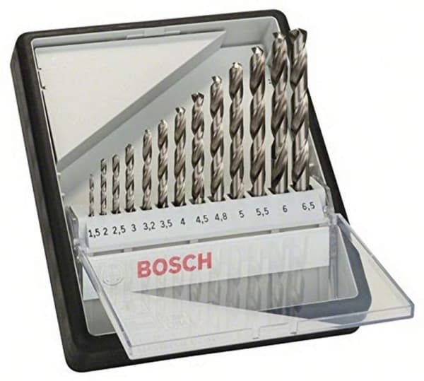 Bosch ?2607010538, Drill, Ground High-Speed Steel (HSS-G), B001IBMPL2, 10 g, 40 mm, 250 mm