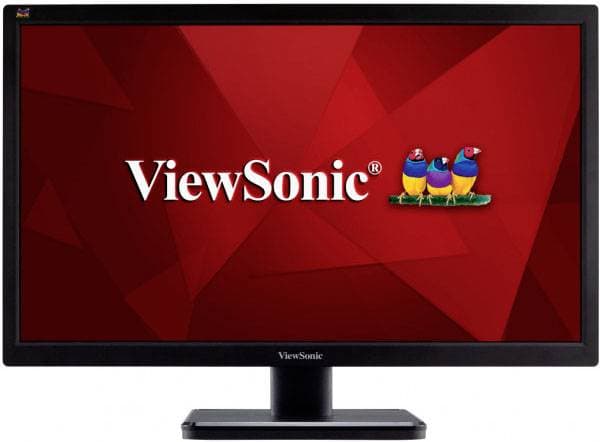 Viewsonic VA2223-H LED-skærm 55.9 cm (22 tommer) Energiklasse B (A+++ - D) 1920 x 1080 pix Full HD 5 ms HDMI, VGA TN LED