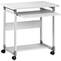 Miniatyrbild 1 av 4: Durable Datorvagn med hjul, justerbar i höjdled Höjdintervall: 550 till 630 mm (B x D) 750 mm x 534 mm Grå SYSTEM 75 FH