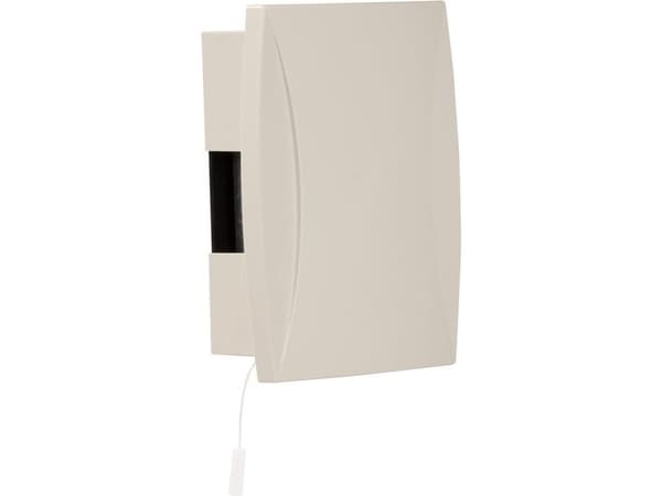 Zamel Gong tofarget BIM-BAM GNS-921/N-SZR 230V grå (SUN10000122)