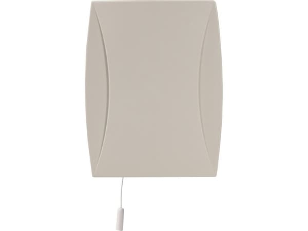 Zamel Gong tofarget BIM-BAM GNS-921/N-SZR 230V grå (SUN10000122)