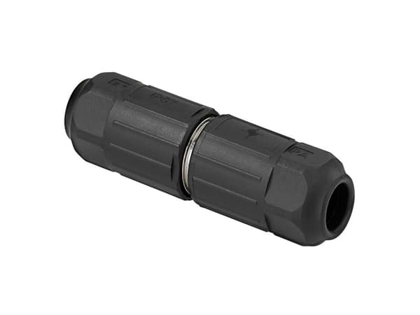Rutenbeck 13900330, Sort, Cat6a, IP67, 56 g, 2.2 cm, 75 mm, 2.2 cm, 75 mm