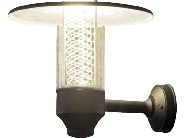 Konstsmide 406-750, 1 lampor, IP44, Svart