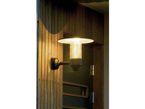 Konstsmide 406-750, 1 lampor, IP44, Svart
