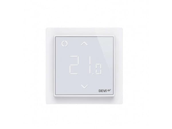 DEVIreg Smart programmerbar timertermostat, inbyggd WI-FI, fjärrkontroll via DEVIsmart App