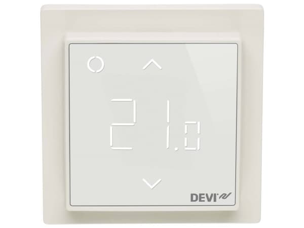 DEVIreg Smart programmerbar timertermostat, inbyggd WI-FI, fjärrkontroll via DEVIsmart App