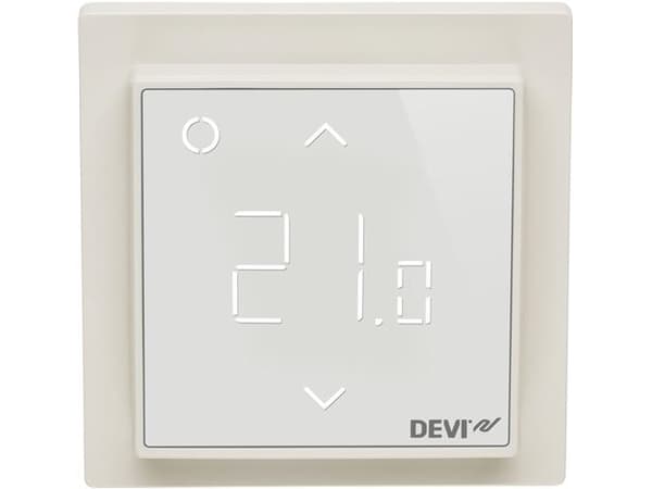 DEVIreg Smart programmerbar timertermostat, inbyggd WI-FI, fjärrkontroll via DEVIsmart App