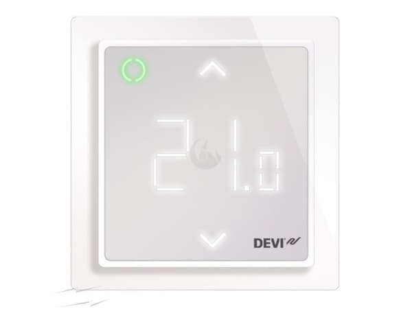 DEVIreg Smart programmerbar timertermostat, inbyggd WI-FI, fjärrkontroll via DEVIsmart App