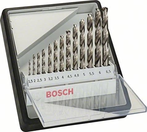 Bosch BORSÆT HSS-G 135GR 1,5-6,5MM 13ST ROBUST