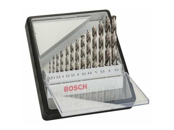 Bosch BORSÆT HSS-G 135GR 1,5-6,5MM 13ST ROBUST