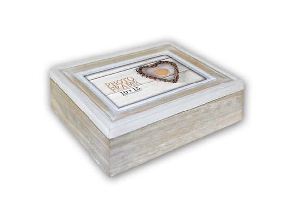 ZEP ZEP Zacapa 10x15 Wooden Photobox EZ555