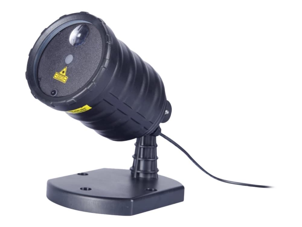 save-E Cloud - Laser floodlight - LED x 2 - 3 W - green/red light