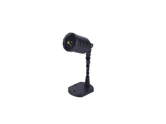 save-E - Laser floodlight - LED x 2 - 6 W - green/red light
