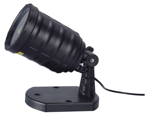save-E - Laser floodlight - LED x 2 - 6 W - green/red light