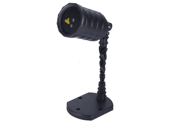 save-E - Laser floodlight - LED x 2 - 6 W - green/red light