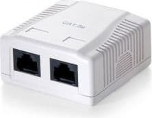 Equip 235112, RJ-45, 5e, Hvid, 59 mm, 29,5 mm, 61 mm