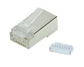 shiverpeaks BS72060-R, RJ45, Metallisk, Vit, 1 styck