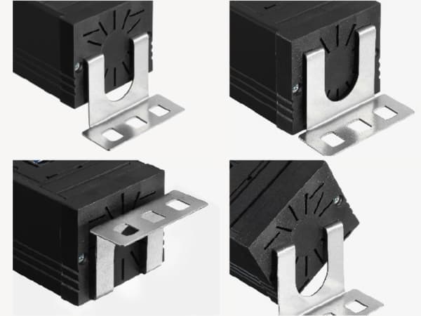 Bachmann 420.0013, 2 m, Sisätila, Musta, 5 AC-pistorasia(a), 16 A, 353 mm