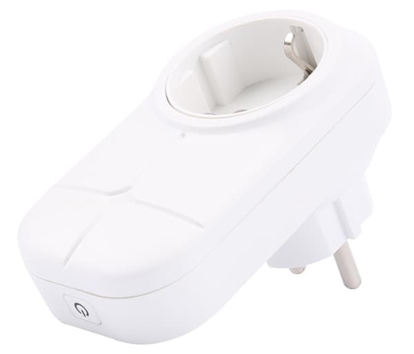 OLYMPIA ProHome 6110 - Smart kontakt - vit