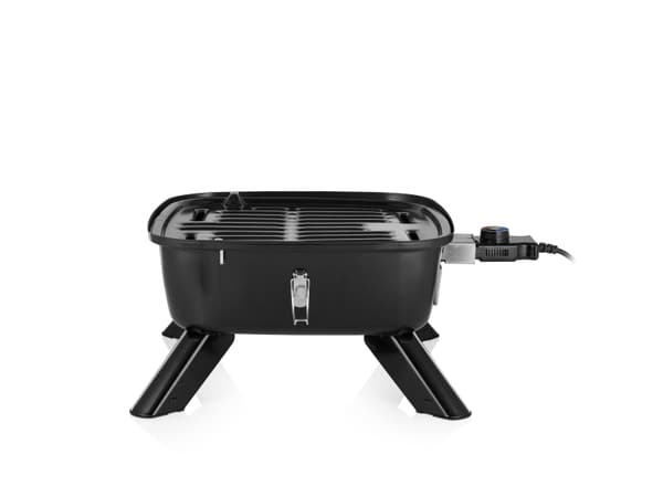 Princess 112256, 2000 W, Barbecue, Elektrisk + kull, 1 zone(s), 370 x 370 mm, China