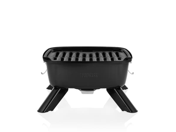 Princess 112256, 2000 W, Barbecue, Elektrisk + kull, 1 zone(s), 370 x 370 mm, China