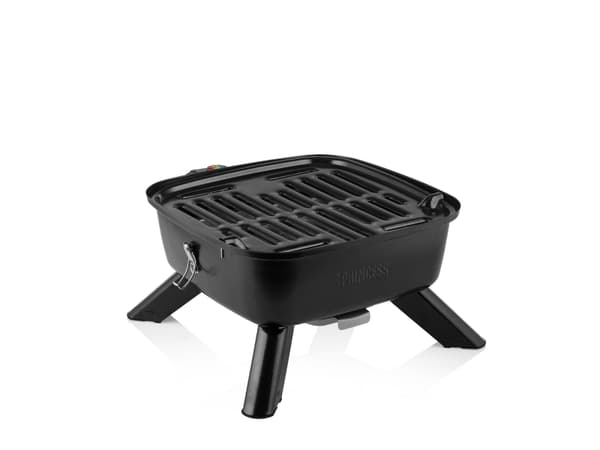 Princess 112256, 2000 W, Barbecue, Elektrisk + kull, 1 zone(s), 370 x 370 mm, China