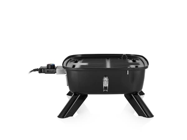 Princess 112256, 2000 W, Barbecue, Elektrisk + kull, 1 zone(s), 370 x 370 mm, China