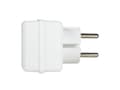 Pikkukuva 2 / 5: LogiLink LPS220, 4 AC-pistorasia(a), Sisätila, Valkoinen, RoHS, 250 V, 2300 W