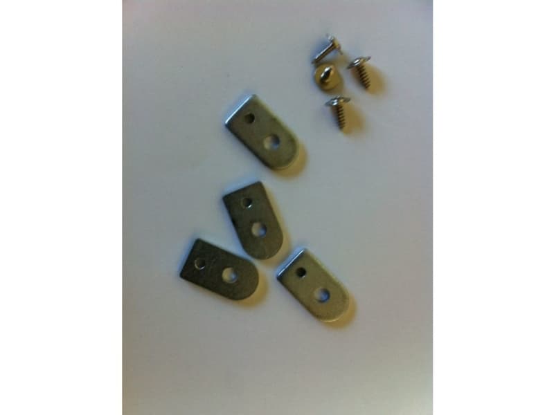 Synergy 21 LED light panel zub Montage Kit Flaps