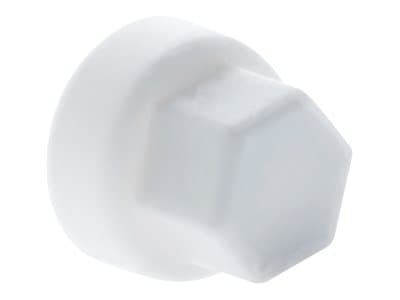 DeLOCK 60249, 10 kpl, Valkoinen, Polybutyleenitereftalaatti (PBT), Muovipussi