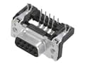 Miniatyrbild 4 av 5: Harting 09 66 352 6611, D-Sub 3, Svart, Metallisk, Polybutylentereftalat (PBT), Stål, Termoplastisk harts, Kopparlegering, 10 mO, 1000 V
