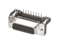 Miniatyrbild 5 av 5: Harting 09 66 352 6611, D-Sub 3, Svart, Metallisk, Polybutylentereftalat (PBT), Stål, Termoplastisk harts, Kopparlegering, 10 mO, 1000 V