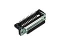 Miniatyrbild 1 av 5: Harting 09 66 352 6611, D-Sub 3, Svart, Metallisk, Polybutylentereftalat (PBT), Stål, Termoplastisk harts, Kopparlegering, 10 mO, 1000 V