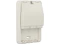 Miniatyrbild 4 av 5: Delock Keystone Surface Mounted Box - Chassi med modulär insättning - vit, RAL 9010 - 3 portar