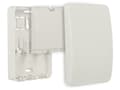 Miniatyrbild 5 av 5: Delock Keystone Surface Mounted Box - Chassi med modulär insättning - vit, RAL 9010 - 3 portar