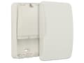 Miniatyrbild 2 av 5: Delock Keystone Surface Mounted Box - Chassi med modulär insättning - vit, RAL 9010 - 3 portar