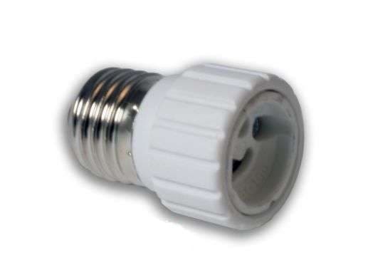 Synergy 21 LED adapter for LED bulbs E27GU10